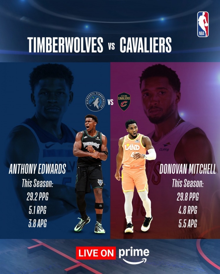 kaiyun-后天继续对决！华子赛季场均29.2+5.1+3.8 米切尔29.8+4.8+5.5