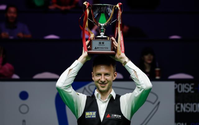 开云体育入口-特鲁姆普强势击败墨菲 首夺斯诺克上海大师赛冠军
