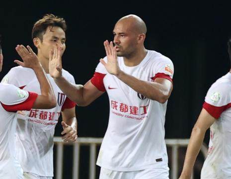 开云官网-【中超】金敃友破门 蓉城1比0终结泰山主场连胜