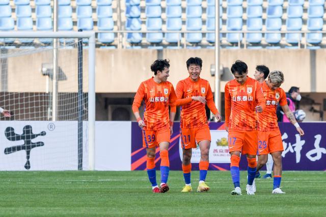 开云官网-双杀！泰山连续5年进足协杯4强 连冠须挫上海双雄