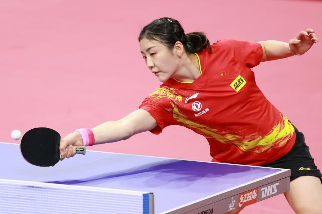 开云体育入口-世锦赛次战有惊无险 陈梦：比赛不可能总是领先