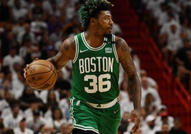 开云体育入口-斯玛特脚踝接近痊愈 认为布朗心态并未受流言影响