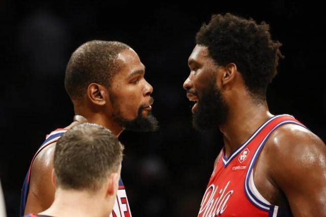 恩比德急不可耐 杜兰特哈登或在费城第三次聚首
