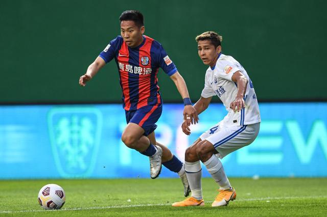 kaiyun-【中超】周俊辰低射拉多尼奇世界波 青岛2比1沧州