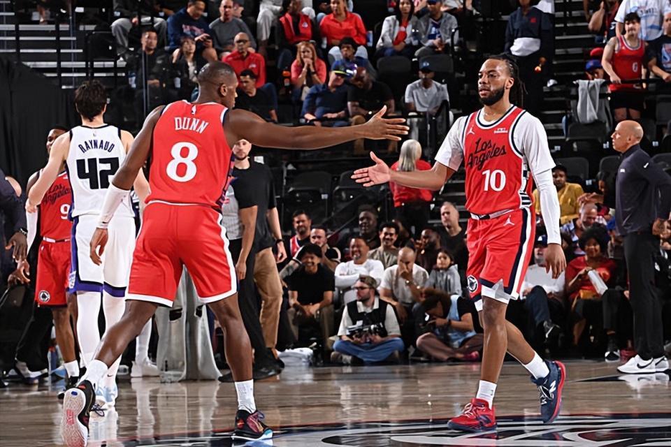 开云体育入口-打国王竟然直接哑火了！快船后场大闸的表现令人有些担心？