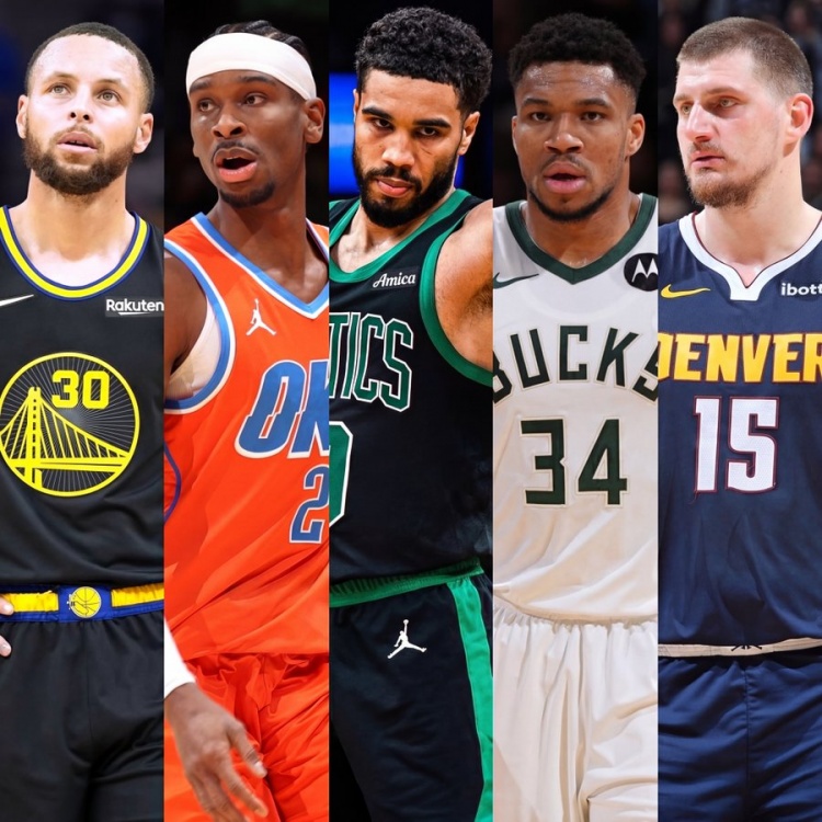 开云体育入口-美媒评选20年代最佳五人组：库里、SGA、塔图姆、字母哥、约基奇